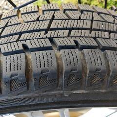 軽自動車用スタッドレスタイヤ(アルミホイール付)セット