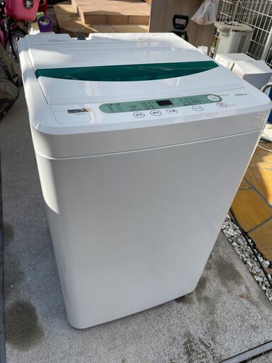 ※値下げしました※ヤマダ電機洗濯機4.5Kg【2019年製】
