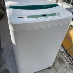 ※値下げしました※ヤマダ電機洗濯機4.5Kg【2019年製】