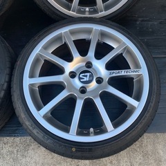 クリスマス特価!!! SPORT TECHNIC 16インチ 6.5J+42 165/45r16 バリヤマ!!