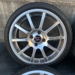 クリスマス特価!!! SPORT TECHNIC 16インチ 6.5J+42 165/45r16 バリヤマ!!