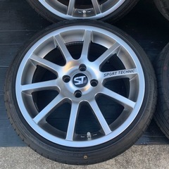 クリスマス特価!!! SPORT TECHNIC 16インチ 6.5J+42 165/45r16 バリヤマ!!