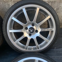 クリスマス特価!!! SPORT TECHNIC 16インチ 6.5J+42 165/45r16 バリヤマ!!