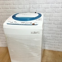 TOSHIBA 洗濯機7.5k 2013年製　無料