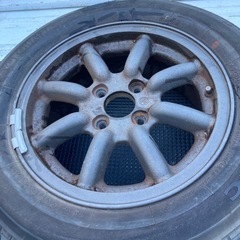 RSワタナベ　14インチ　6J RBF PCD100 4H オフセット40くらい　4本　ガリ傷無し　良品