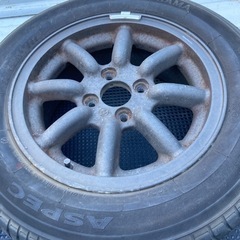 RSワタナベ　14インチ　6J RBF PCD100 4H オフセット40くらい　4本　ガリ傷無し　良品