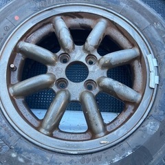 RSワタナベ　14インチ　6J RBF PCD100 4H オフセット40くらい　4本　ガリ傷無し　良品