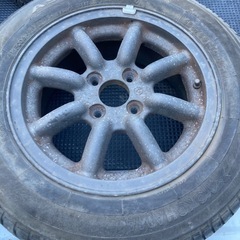 RSワタナベ　14インチ　6J RBF PCD100 4H オフセット40くらい　4本　ガリ傷無し　良品