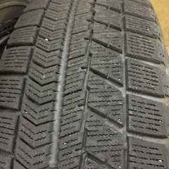 スタッドレスタイヤ4本セット ブリザックVRX 165/70R14 2019年製