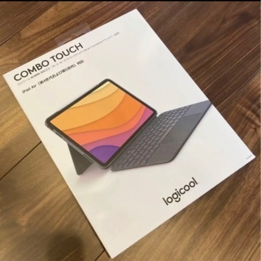 iPad Air4 キーボード Logicool folio touch