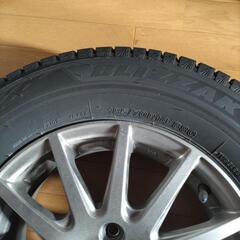 ホイール付きスタッドレスタイヤ　昨冬購入