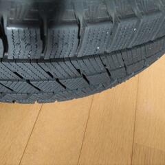 ホイール付きスタッドレスタイヤ　昨冬購入