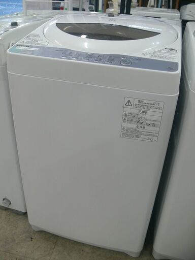 TOSHIBA（東芝）★全自動洗濯機（5.0kg）★AW-5G6☆管理Y-12151364