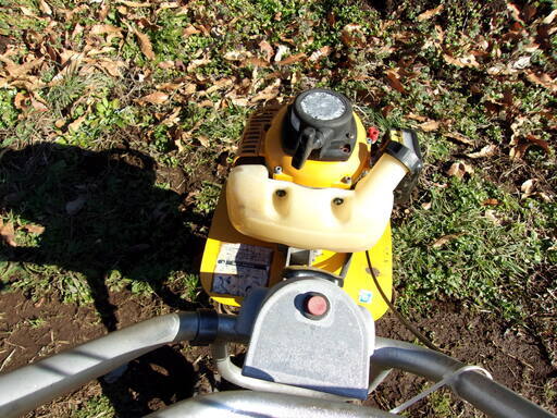 Ryobi カルチベータ( 小型エンジン耕運機) RCVK-4200 直接引き取り 要