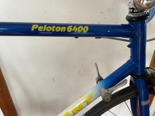 GIANT PELOTON 6000 USA フレーム　クロモリ GIANT ジャイアント クロモリ ロードレーサー プロトン6200 PELOTON