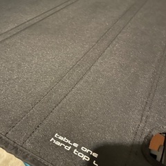 ヘリノックスのハードトップテーブル