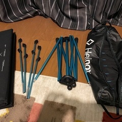 ヘリノックスのハードトップテーブル