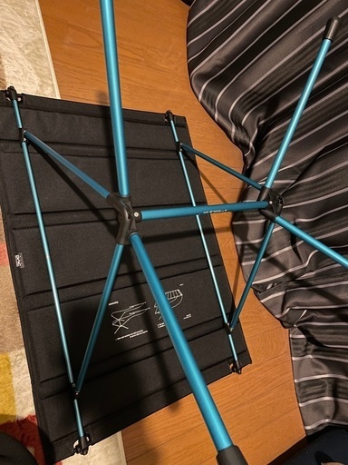 ヘリノックスのハードトップテーブル