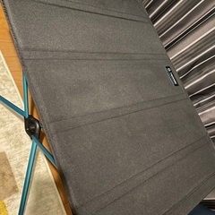 ヘリノックスのハードトップテーブル