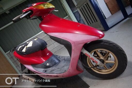 ディオ DIO ZX（AF35）エンジンかかるベース車！ 赤！S1612221