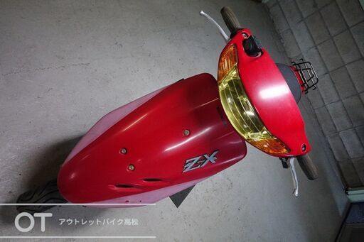 ディオ DIO ZX（AF35）エンジンかかるベース車！ 赤！S1612221 ディオ