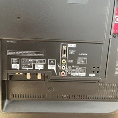 値下げ パナソニック40V型 液晶テレビ