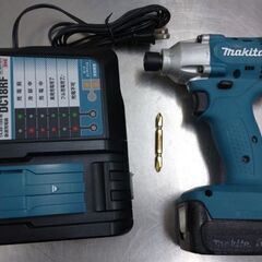Makita TD043D TYPEⅡ 14.4v充電式インパクトドライバー 中古