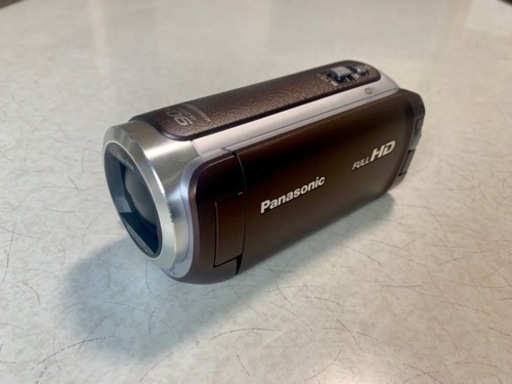 【値下げ】引き取り早い方優先　パナソニック　ビデオカメラ　HC-W590M-T  フルハイビジョン