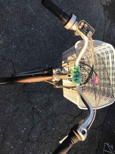 ①1546番 電動自転車 1546業界最長12ヶ月保証付！送料無料エリア多数！安全