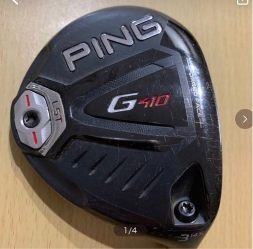 G410 3Ｗ ヘッドのみ - ゴルフ