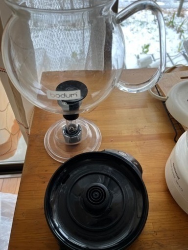 ボダム コーヒーメーカー サイフォン 8カップ Bodum ePEBO Coffee