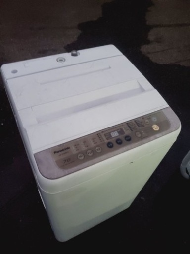 ①♦️EJ1357番Panasonic全自動洗濯機