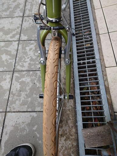 自転車 ミニベロ anna 中古車