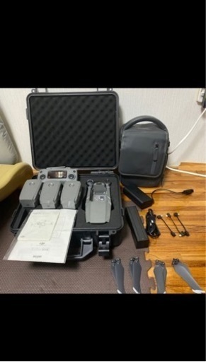 ドローン　mavic2 pro 美品　登録すればすぐとばぜす。