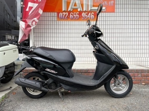 ★７万円　DIO AF68 インジェクション　セル1 　納車整備済！程度良好　原付　スクーター　ディオ 4スト