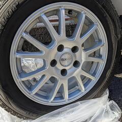 12/25 まで！205/60R16 スタッドレスタイヤとホイール