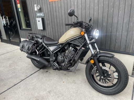 ☆53万円！レブル250 2019年モデル！ETC USB ドラレコ付き！セル1 実働