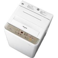 Panasonic 洗濯機　NA-F60B9  6キロ　2016年製