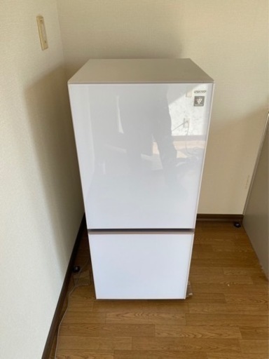 SHARP冷蔵庫 18年製造