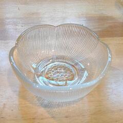1223-034 【無料】 【食器】ガラス小鉢