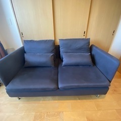 取引中) IKEA ソーデルハムン 3人掛けコンパクトソファ