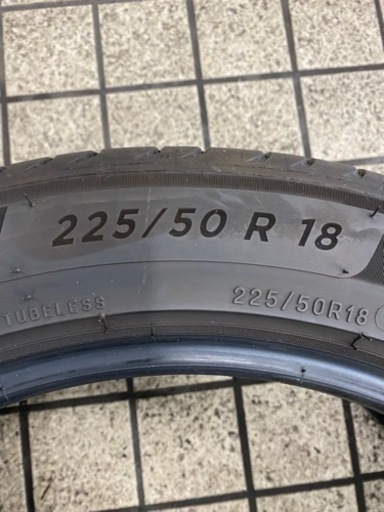 225/50R18 タイヤ一本のみ