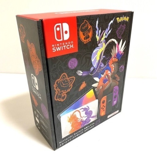 Amazon.co.jp: Nintendo Switch(有機ELモデル) スカーレット