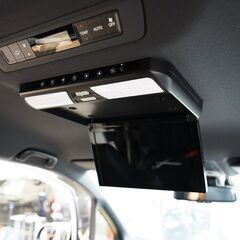 フリップダウンモニター 200系 ハイエース 11.6インチ液晶モニター + 取付キット