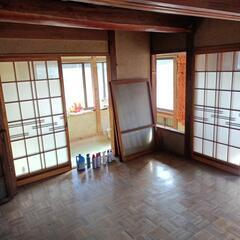 【募集再開】昭和レトロな建具、型板ガラス無料でさしあげます