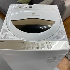 I333 ☆ TOSHIBA 洗濯機 （5.0㎏）☆ 2020年製 ⭐動作確認済⭐