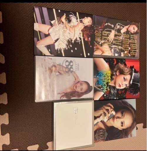 安室奈美恵 LIVEDVD\u0026CD