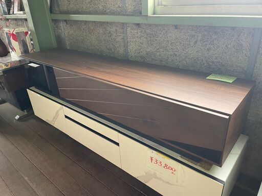 180㎝テレビボード！ちょい傷ありますが、9800円は安い！