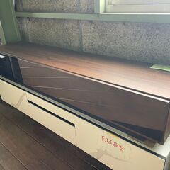 180㎝テレビボード！ちょい傷ありますが、9800円は安い！