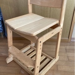 【決まりました】⭐️キャスター付き木製椅子⭐️